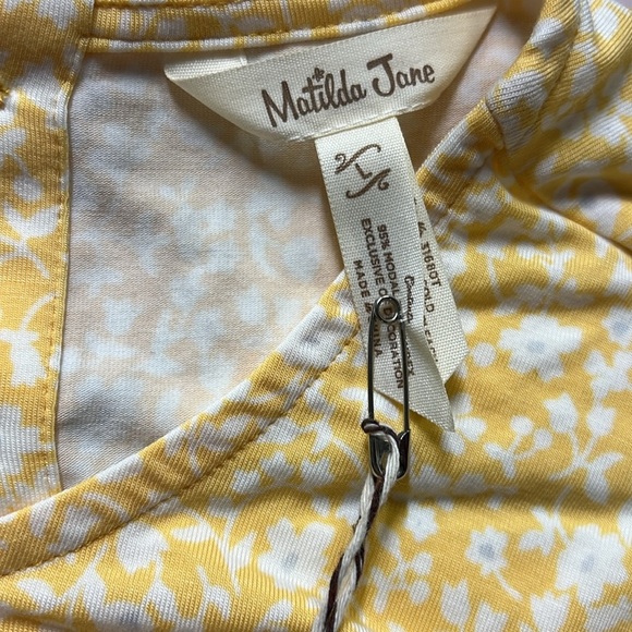 Matilda Jane Dream Chasers Golden Sunshine Blouse - Picture 5 of 6
